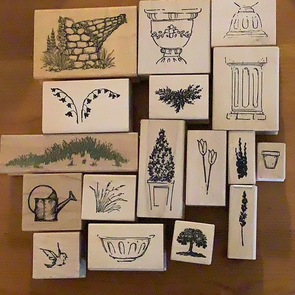 GREAT PRICE Total of 29 Art Impressions Rubber Stamps. ALL NEW - Picture 3 of 6